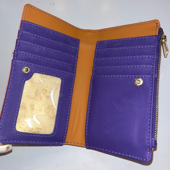 Loungefly Wallet Bell Beauty and the Beast - Picture 4 of 6